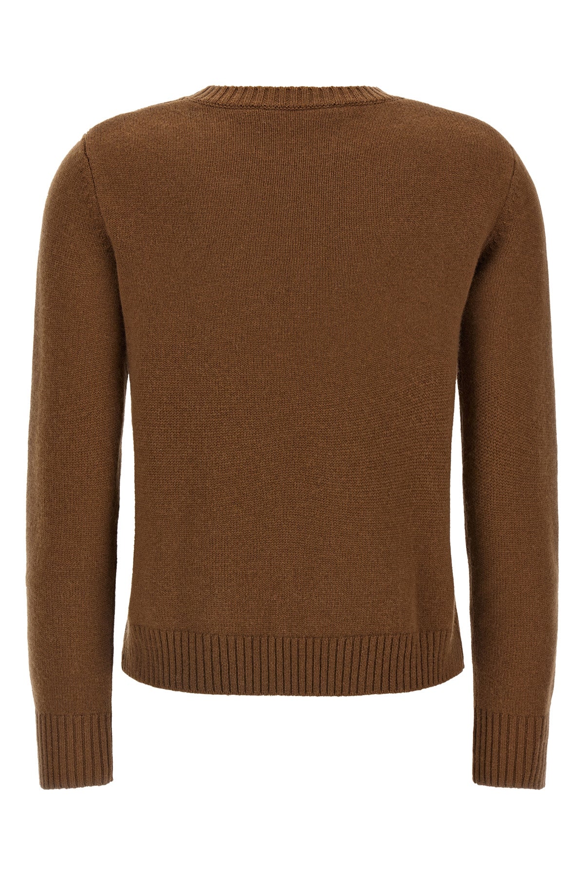 the max mara studio faraone knit redefines classic knitwear through a construc