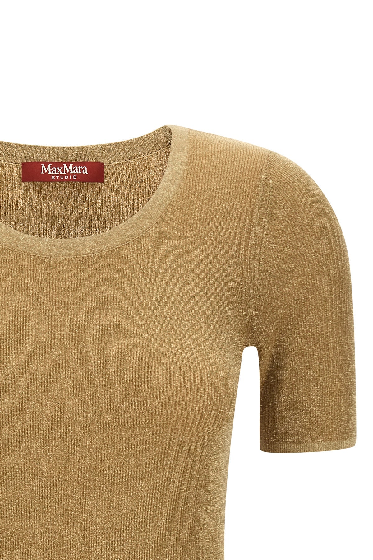 the max mara studio mstsequoia t-shirt redefines everyday elegance through an