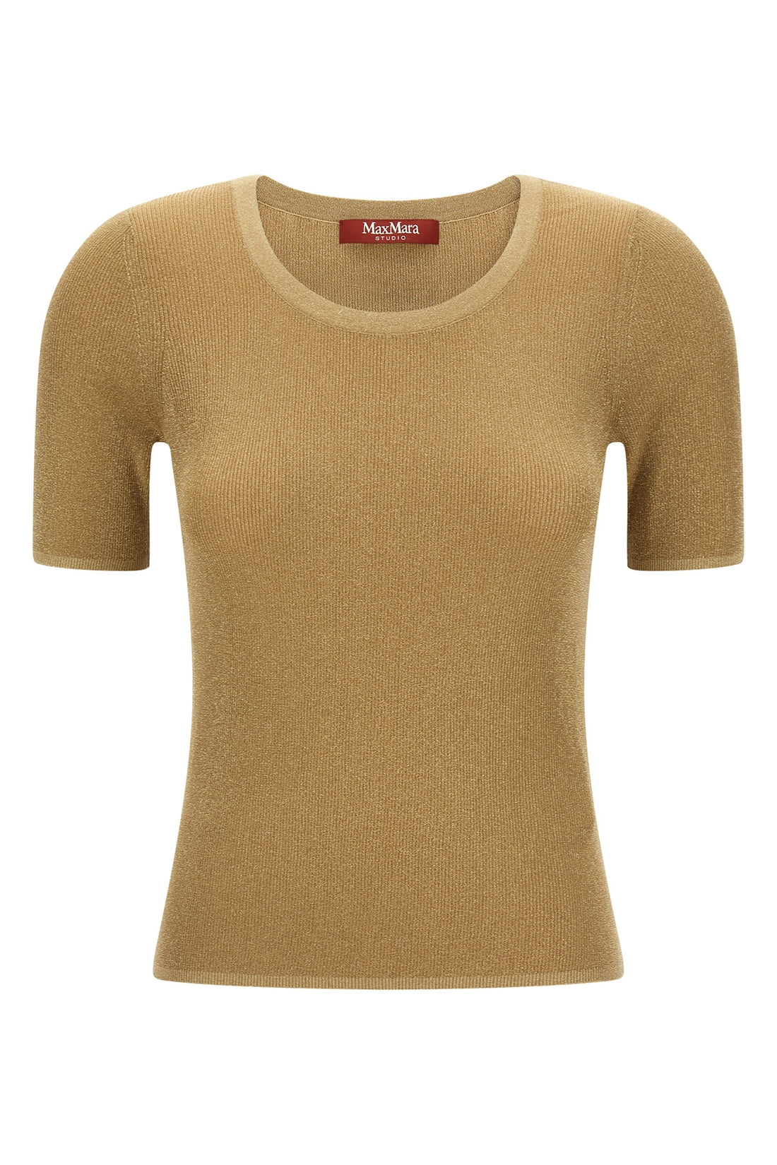 MAX MARA STUDIO L the max mara studio mstsequoia t-shirt redefines everyday elegance through an