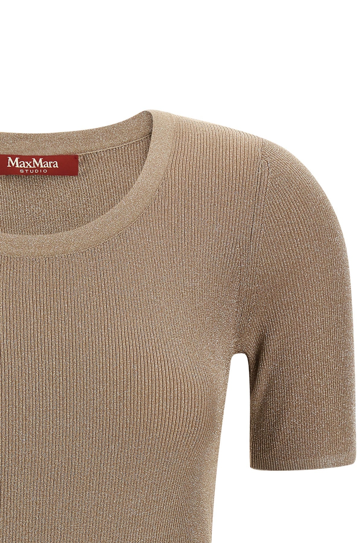 the max mara studio mstsequoia t-shirt redefines everyday elegance through an