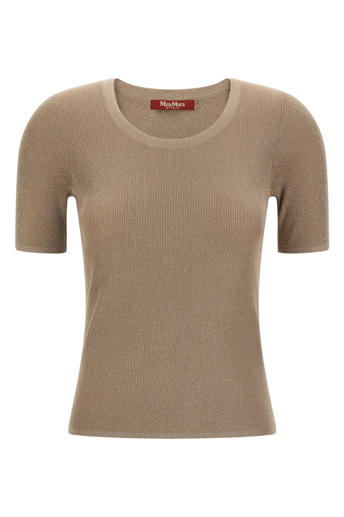 MAX MARA STUDIO L the max mara studio mstsequoia t-shirt redefines everyday elegance through an