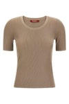 the max mara studio mstsequoia t-shirt redefines everyday elegance through an
