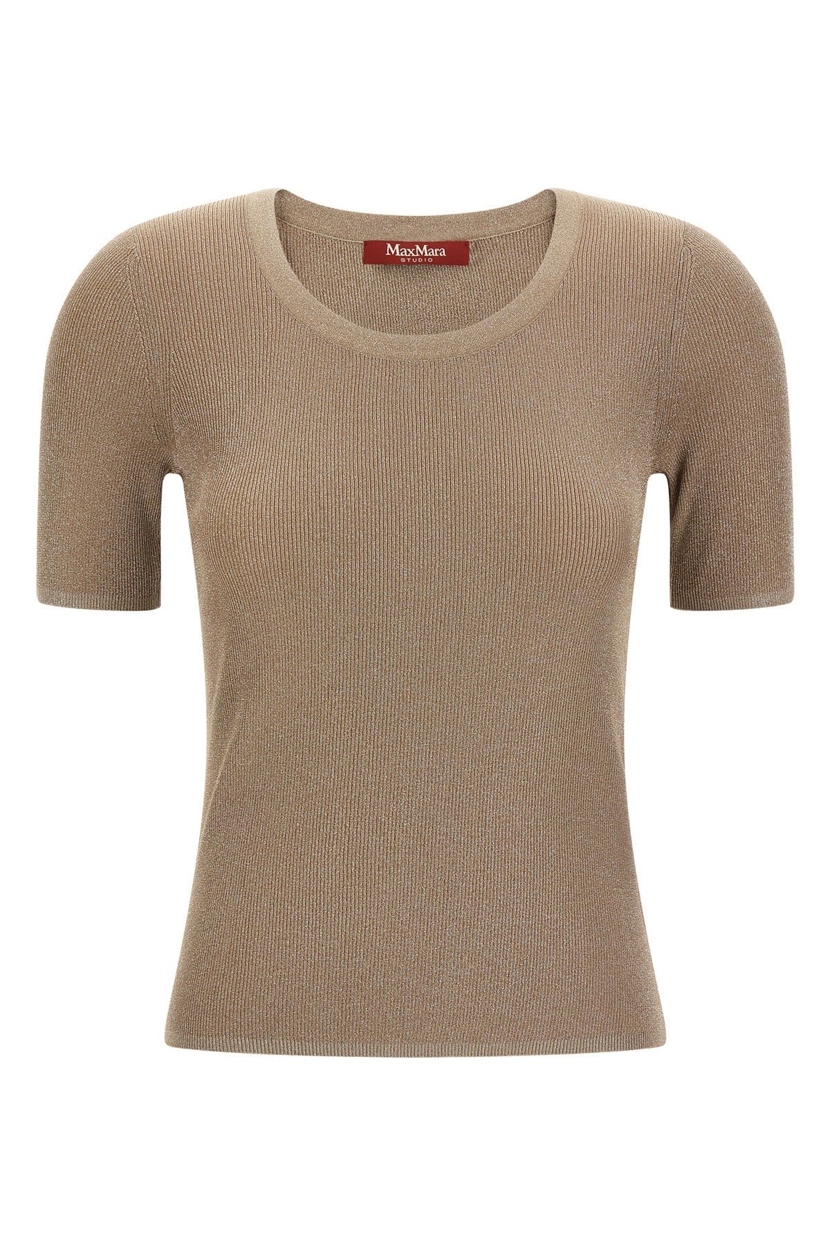 the max mara studio mstsequoia t-shirt redefines everyday elegance through an