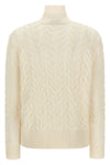 the max mara studio colle knit redefines the concept of luxury knitwear throug
