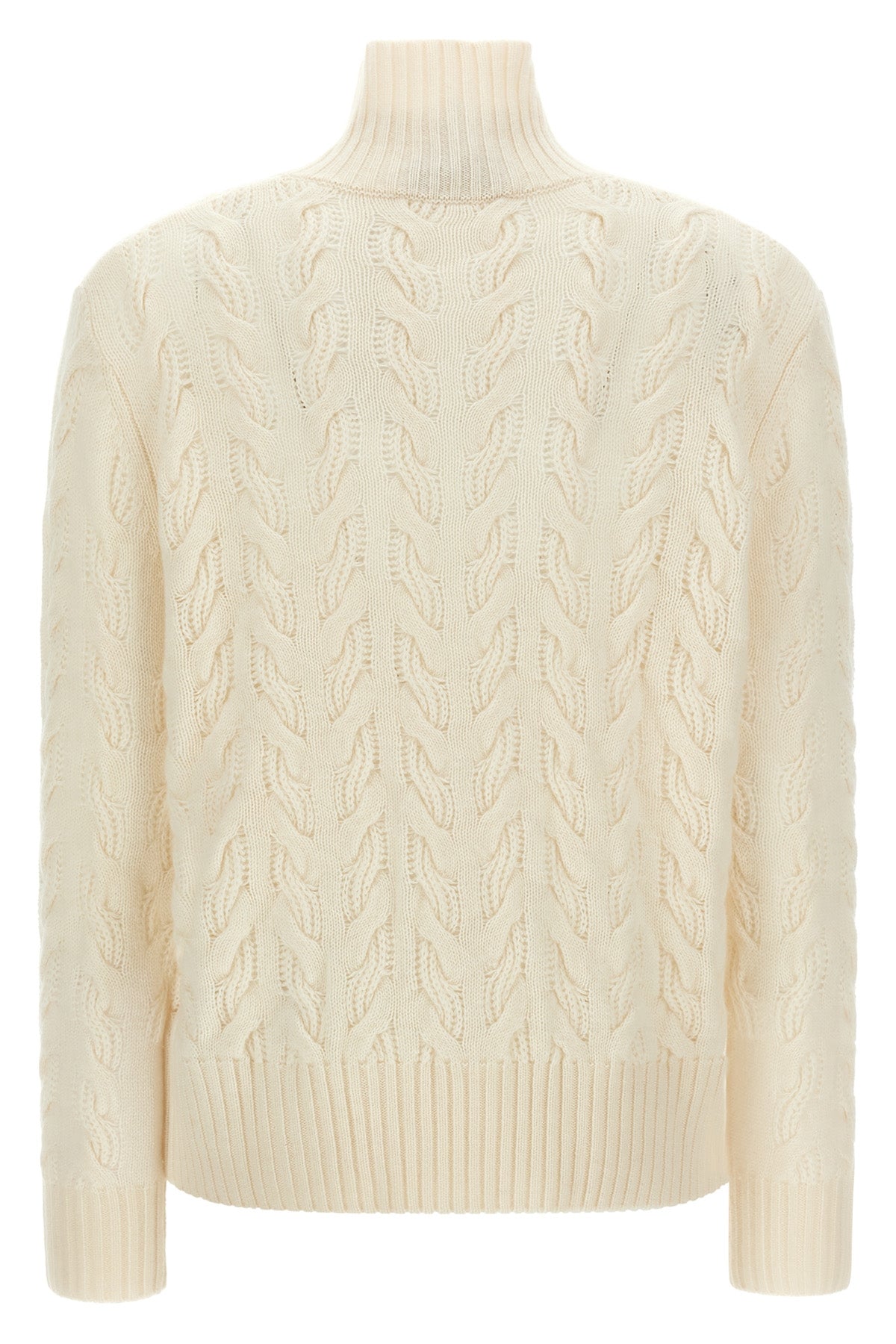 the max mara studio colle knit redefines the concept of luxury knitwear throug