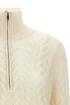 the max mara studio colle knit redefines the concept of luxury knitwear throug