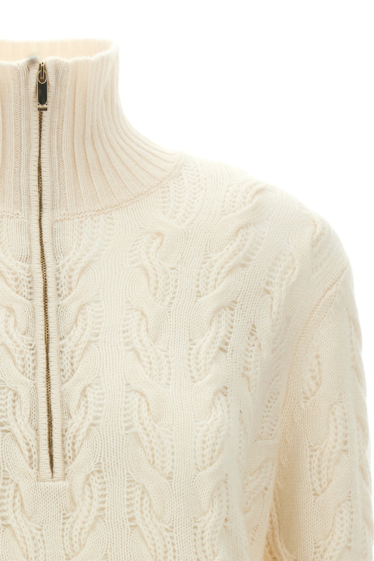 the max mara studio colle knit redefines the concept of luxury knitwear throug