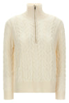 the max mara studio colle knit redefines the concept of luxury knitwear throug