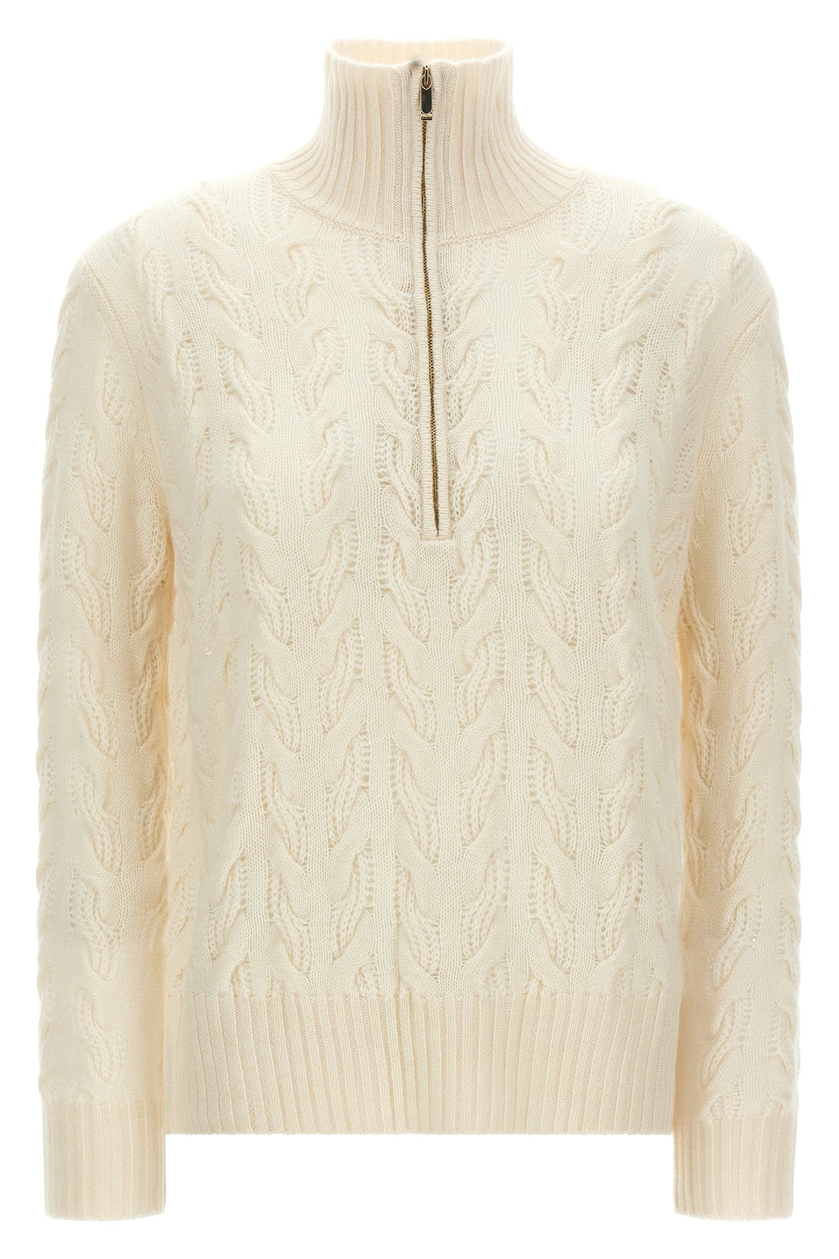 the max mara studio colle knit redefines the concept of luxury knitwear throug
