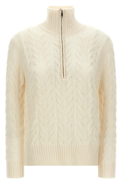 the max mara studio colle knit redefines the concept of luxury knitwear throug