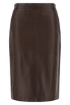 the max mara studio msttimore pencil skirt redefines everyday elegance through