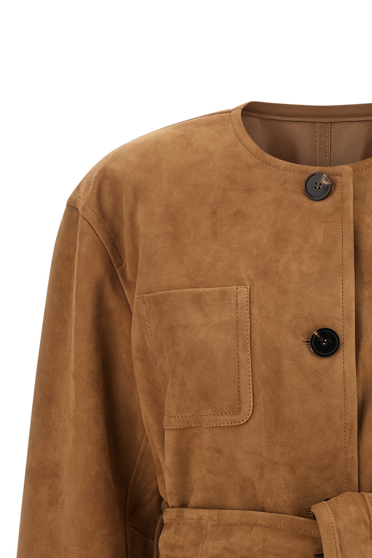 the max mara studio mstboemia jacket redefines the concept of outerwear throug