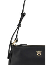 PINKO OS mini half moon shoulder bag