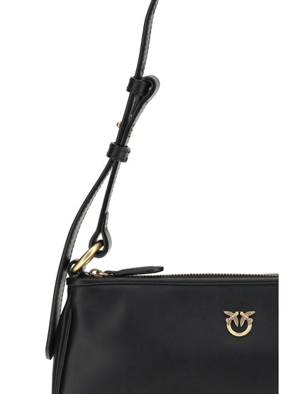 PINKO OS mini half moon shoulder bag