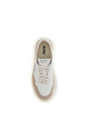 medalist low leather sneakers