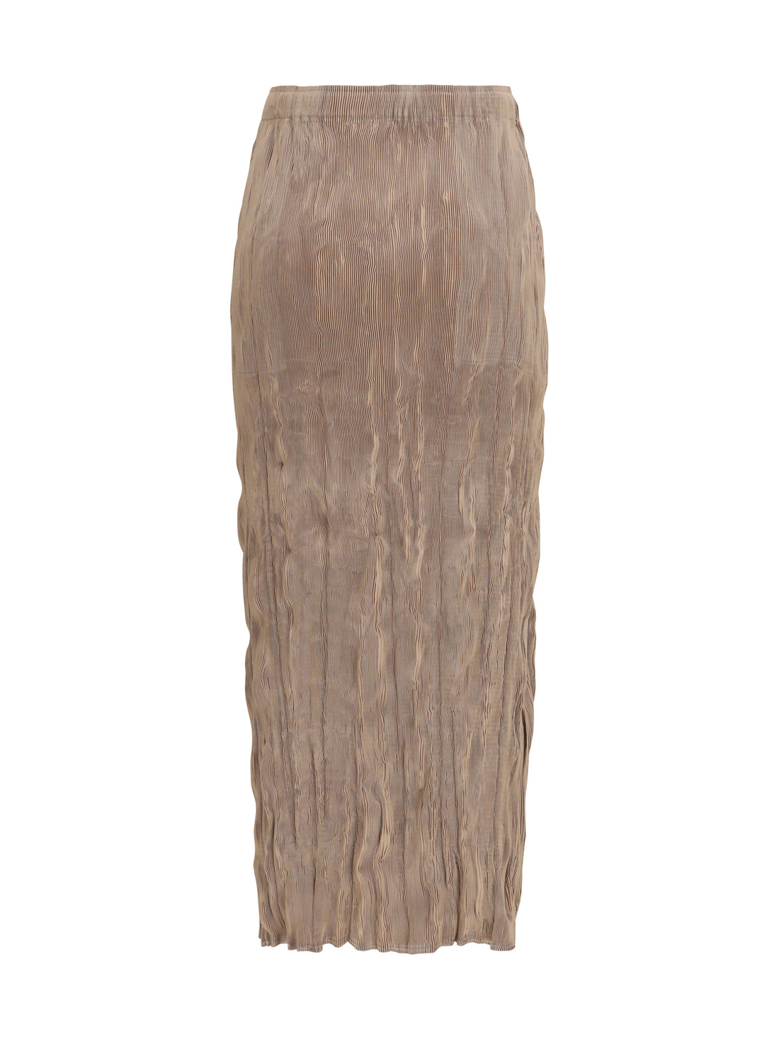 GONGDID DESIGN OS wavy midi skirt