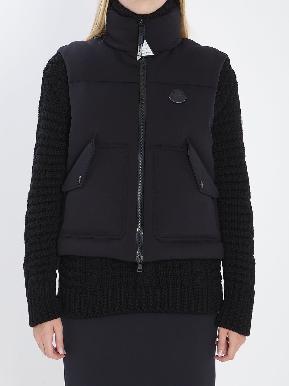 MONCLER X EDWARD ENNINFUL 0 ee72 otis vest