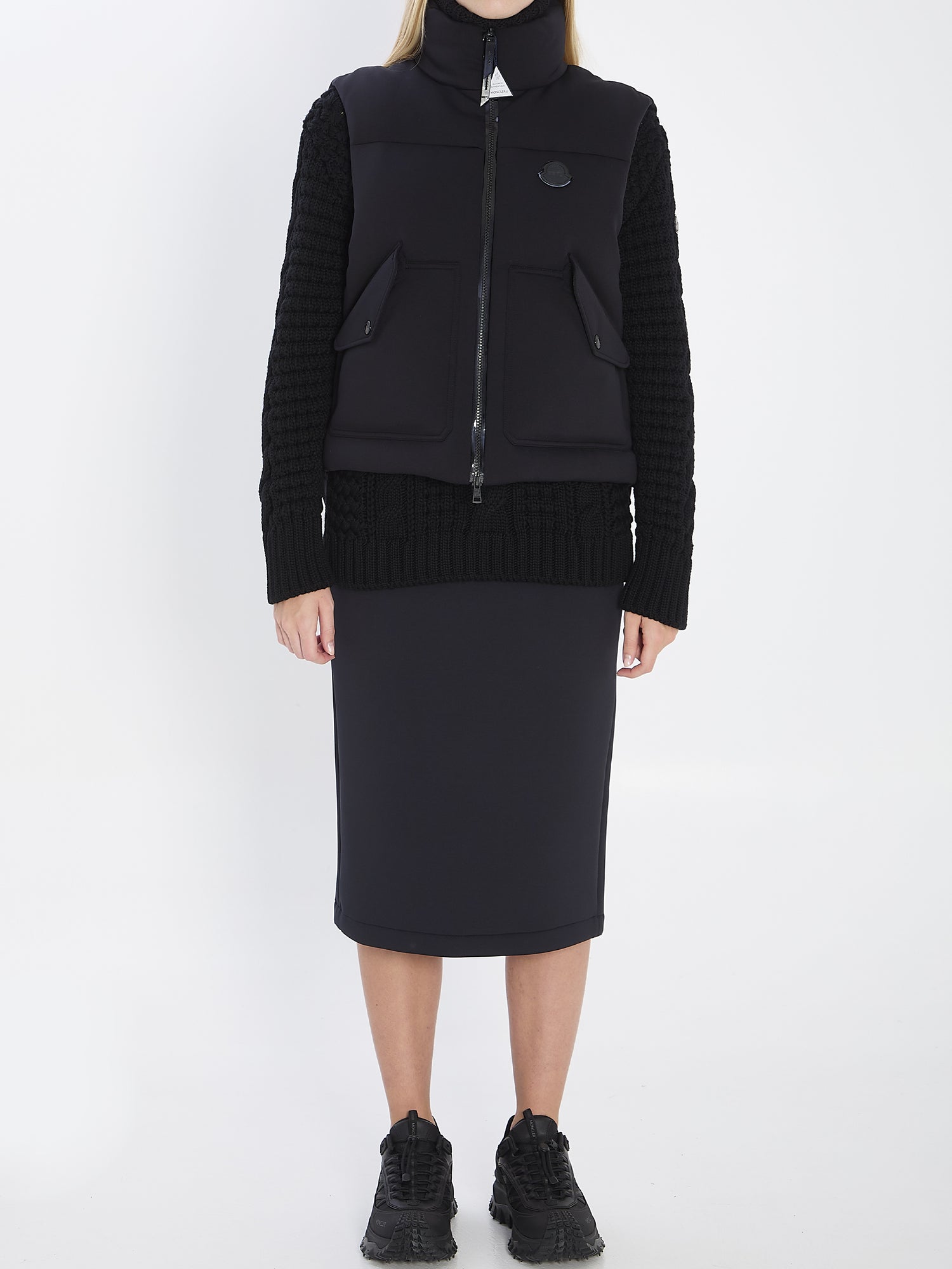 MONCLER X EDWARD ENNINFUL 0 ee72 otis vest