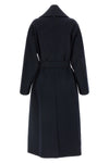 the s max mara manna coat defines a rigorous sartorial aesthetic through a de