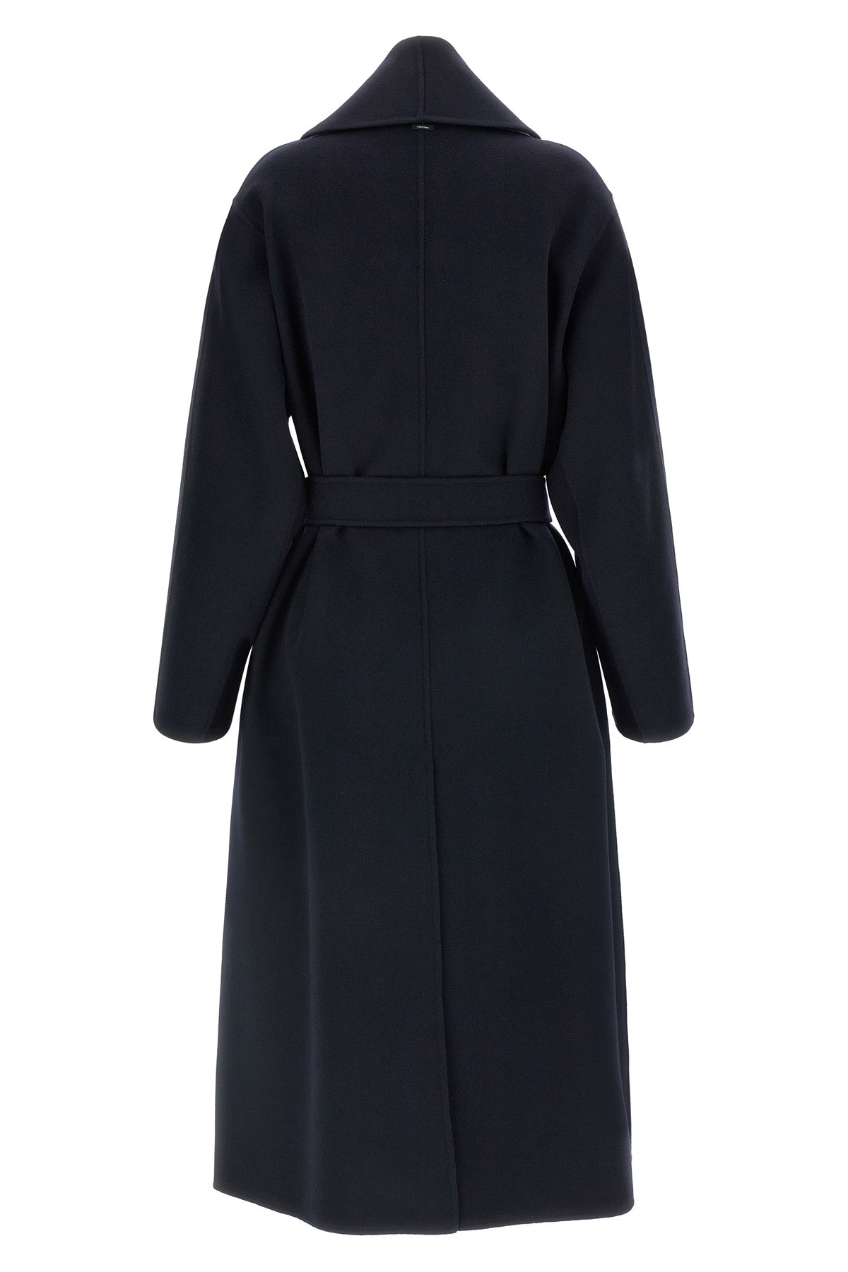 the s max mara manna coat defines a rigorous sartorial aesthetic through a de