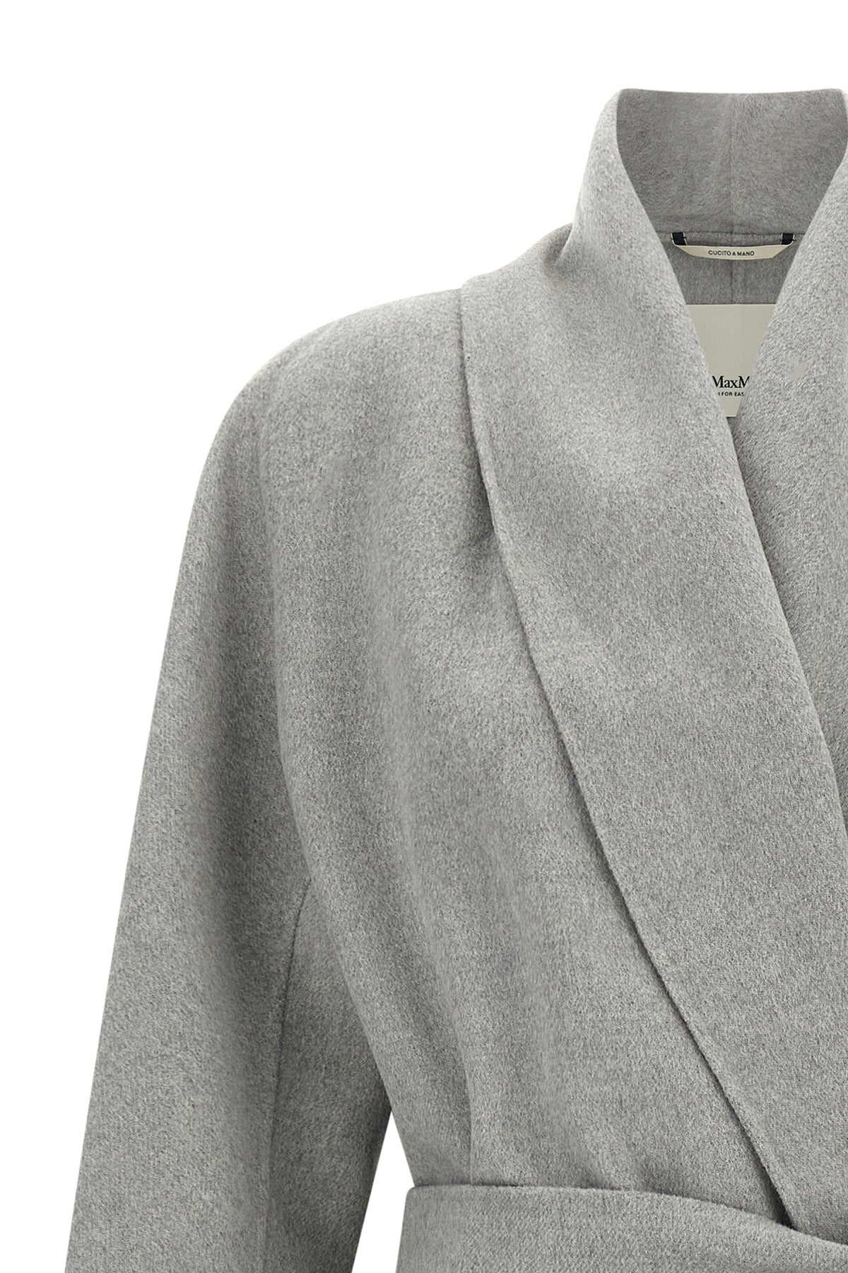 the max mara s manna coat embodies sartorial excellence through an enveloping
