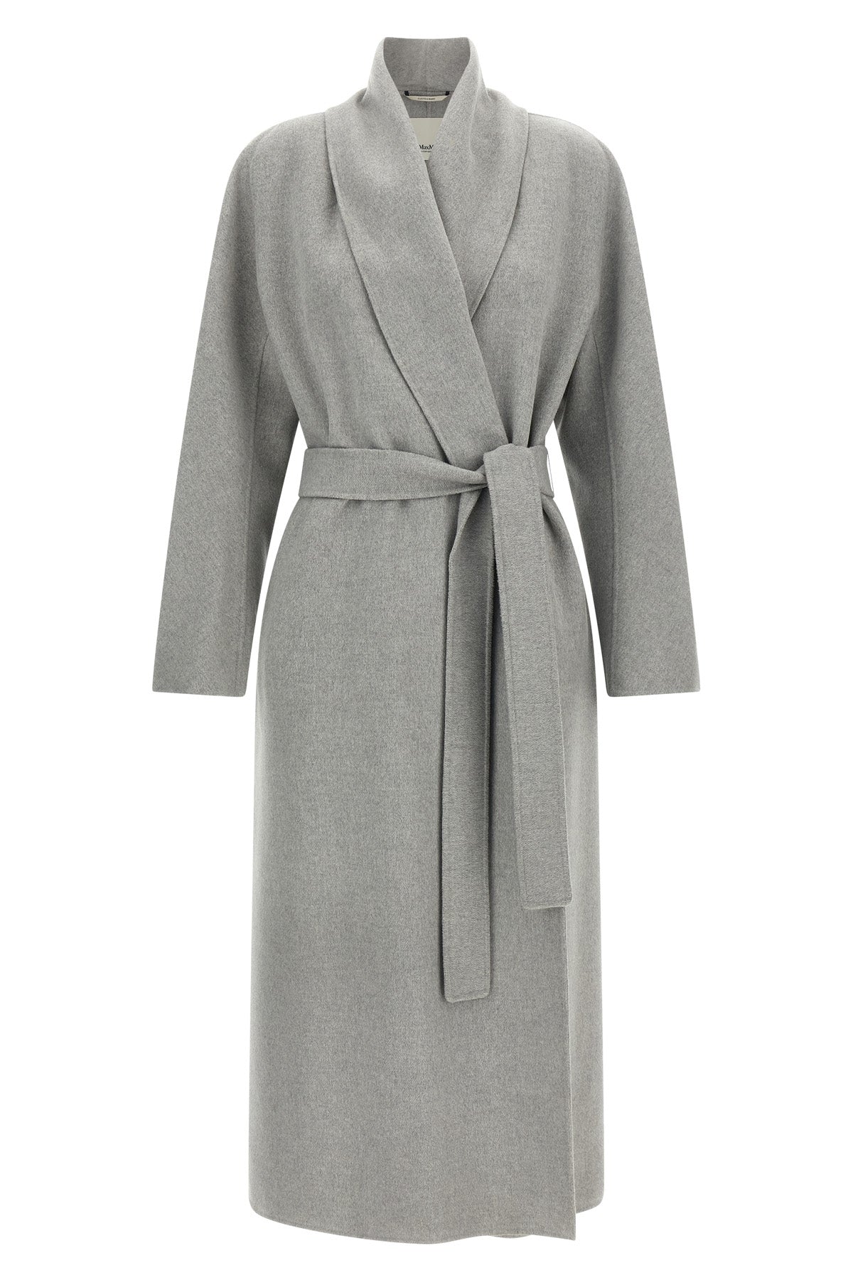 the max mara s manna coat embodies sartorial excellence through an enveloping