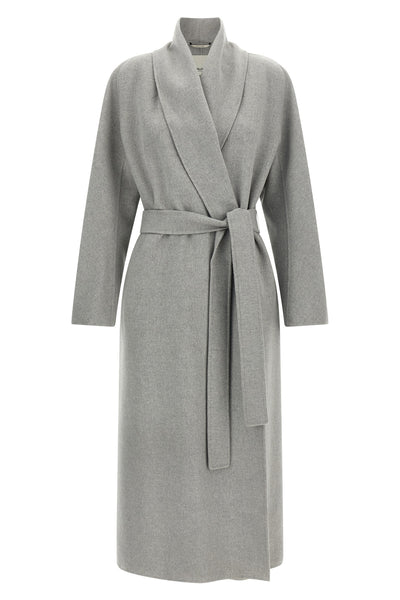 the max mara s manna coat embodies sartorial excellence through an enveloping