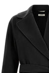 the s max mara poldo coat embodies sartorial excellence through an enveloping