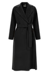 the s max mara poldo coat embodies sartorial excellence through an enveloping