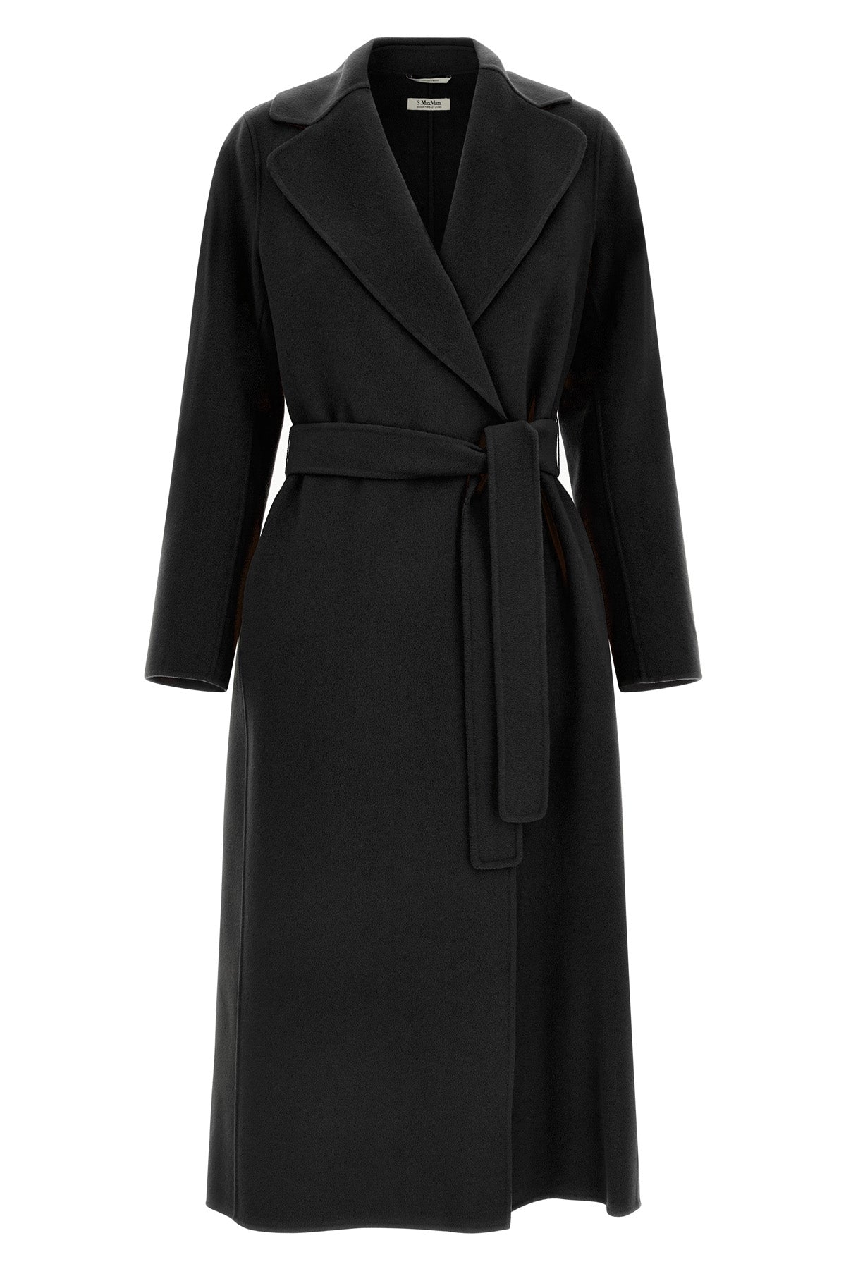 the s max mara poldo coat embodies sartorial excellence through an enveloping