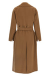 the long s max mara poldo coat in pure wool double drap embodies the excellen