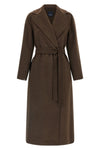 the s max mara pace coat embodies the essence of contemporary tailoring throu