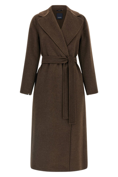 the s max mara pace coat embodies the essence of contemporary tailoring throu
