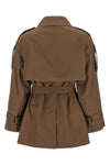 the max mara the cube caroline short trench coat redefines the codes of outerw