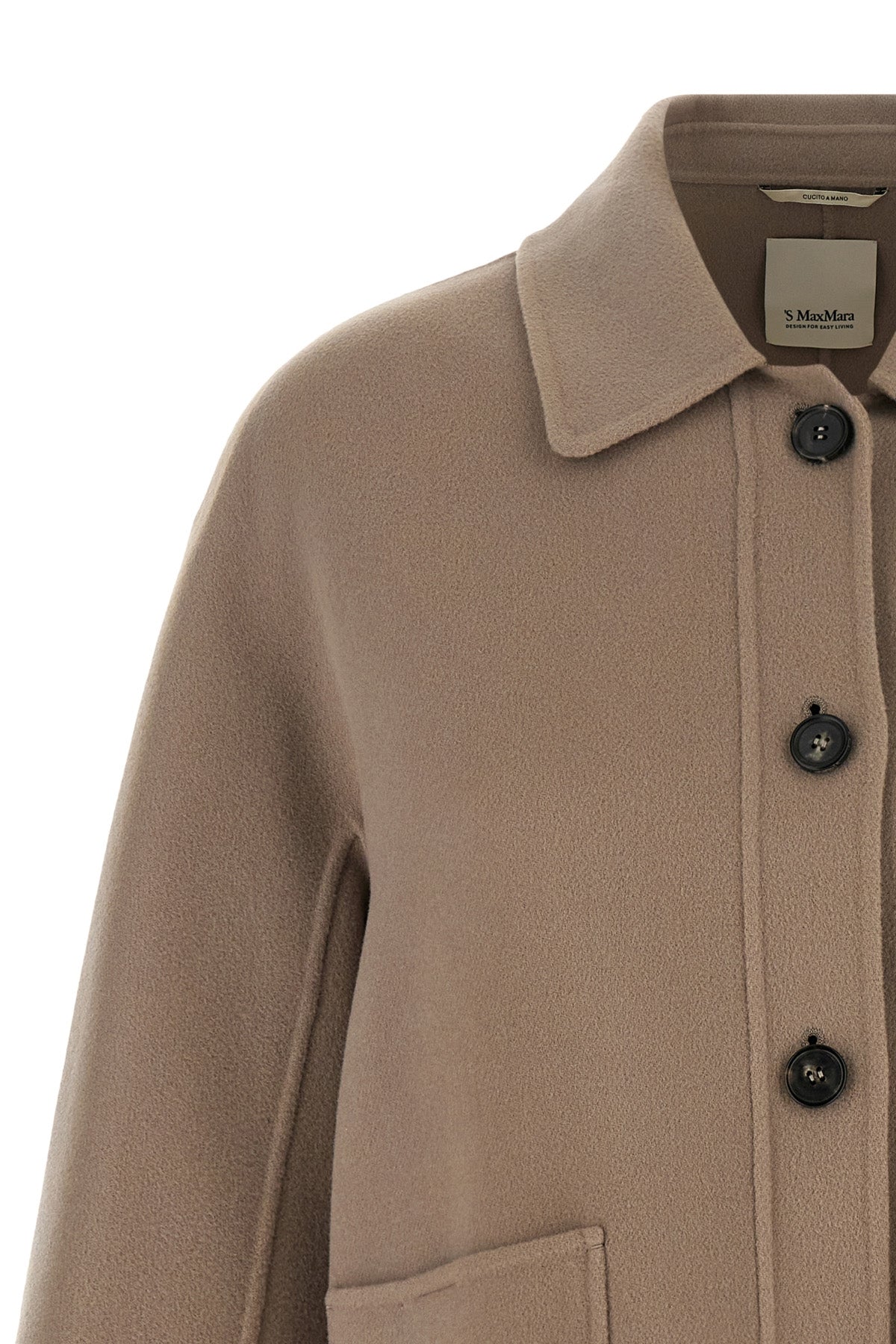 the s cloe max mara jacket sets new standards of everyday elegance through a