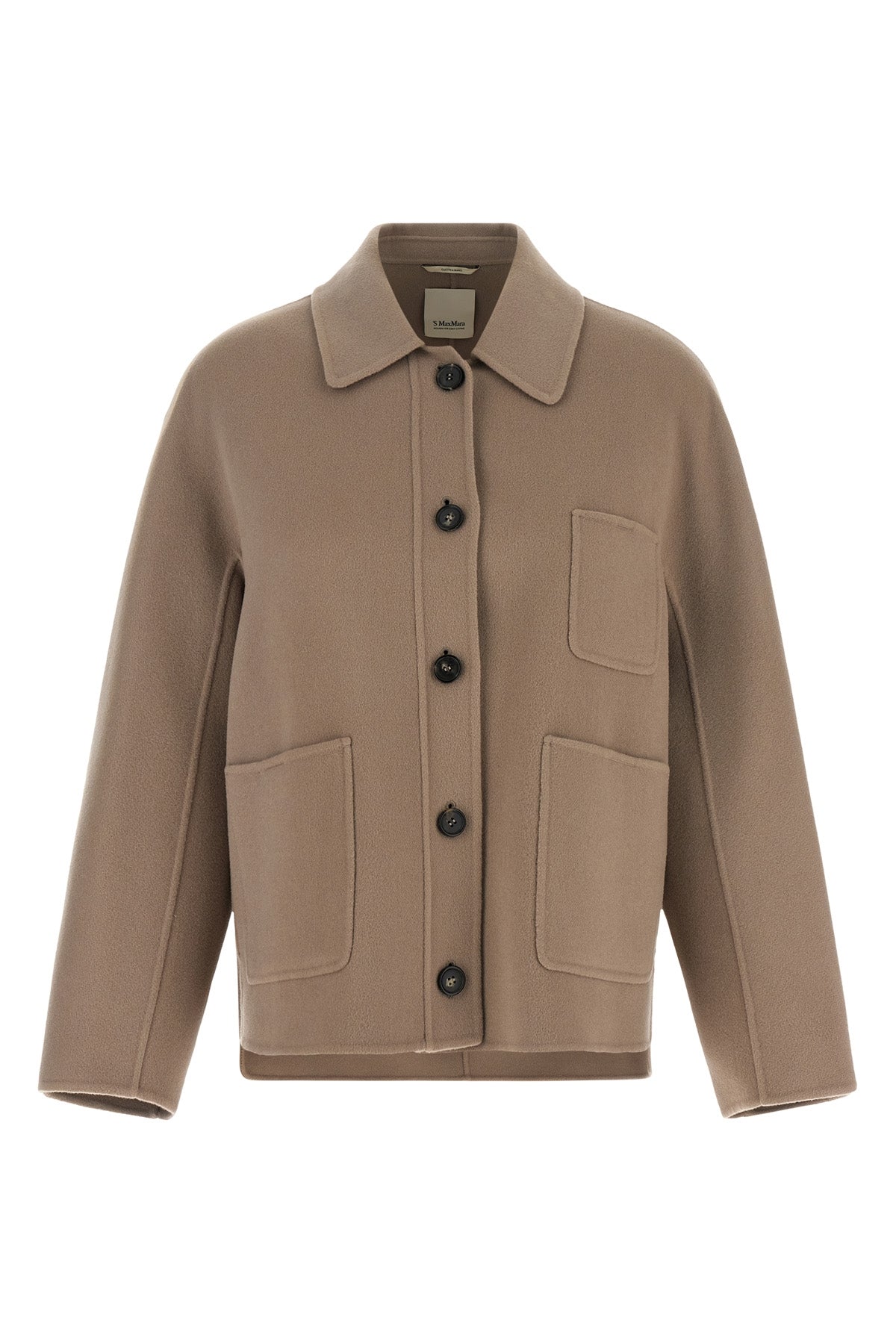 the s cloe max mara jacket sets new standards of everyday elegance through a