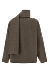the s max mara kate jacket redefines the concept of outerwear through a boxy