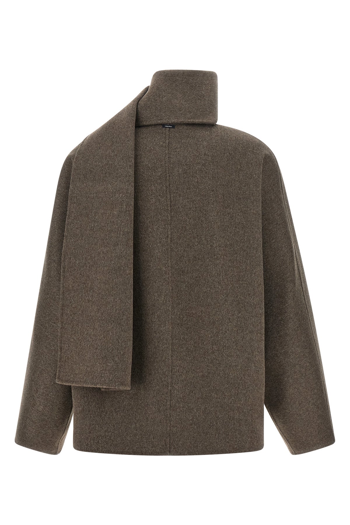 the s max mara kate jacket redefines the concept of outerwear through a boxy