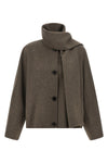 the s max mara kate jacket redefines the concept of outerwear through a boxy