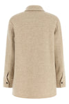 the s max mara cobalto shirt jacket redefines the concept of transitional out