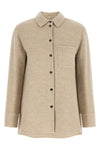 the s max mara cobalto shirt jacket redefines the concept of transitional out