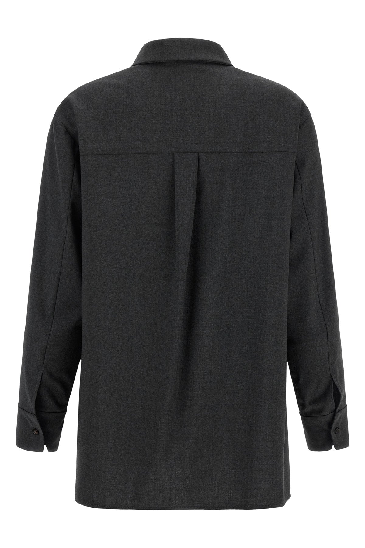the s max mara opera shirt sets a new standard of everyday tailoring through
