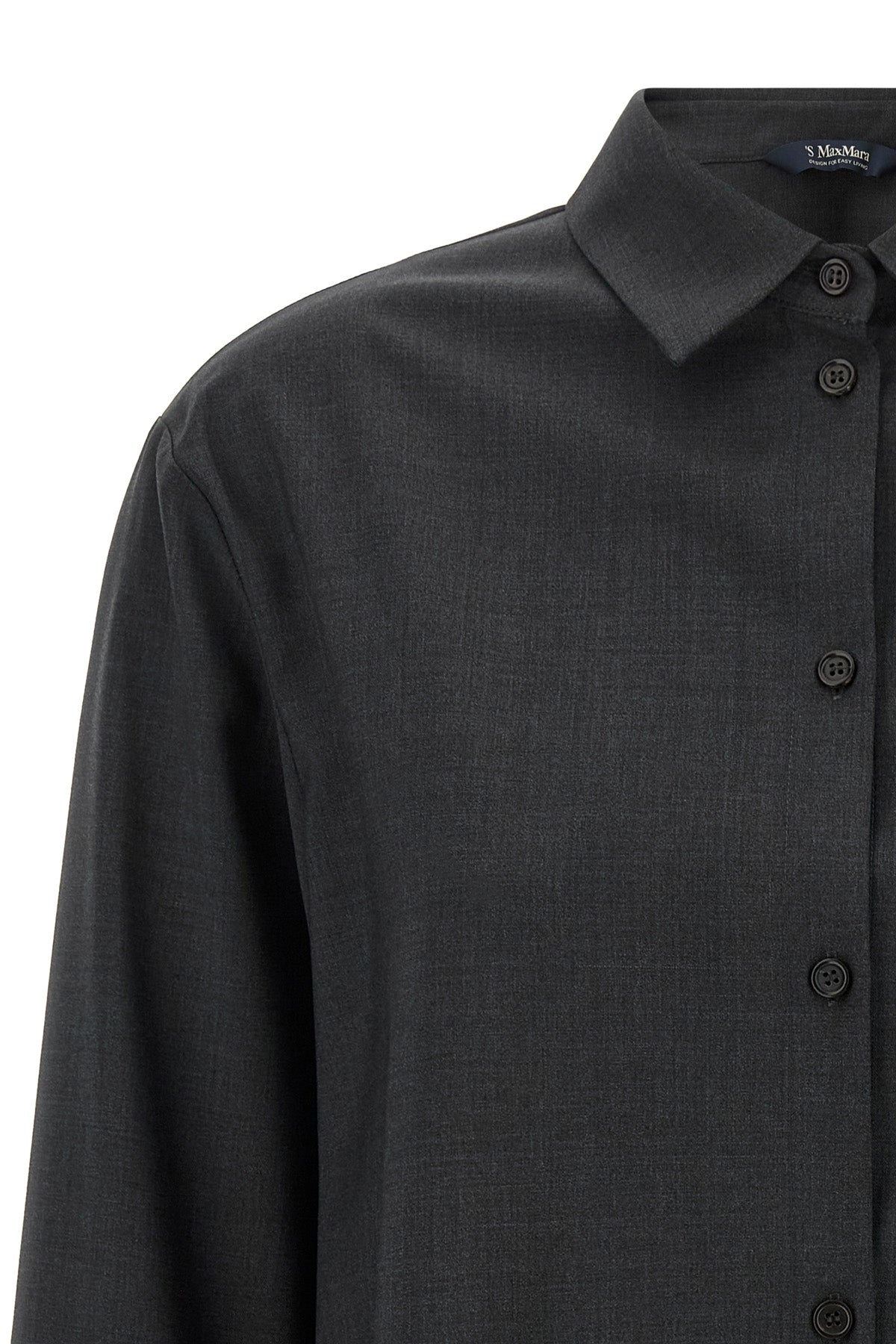 the s max mara opera shirt sets a new standard of everyday tailoring through