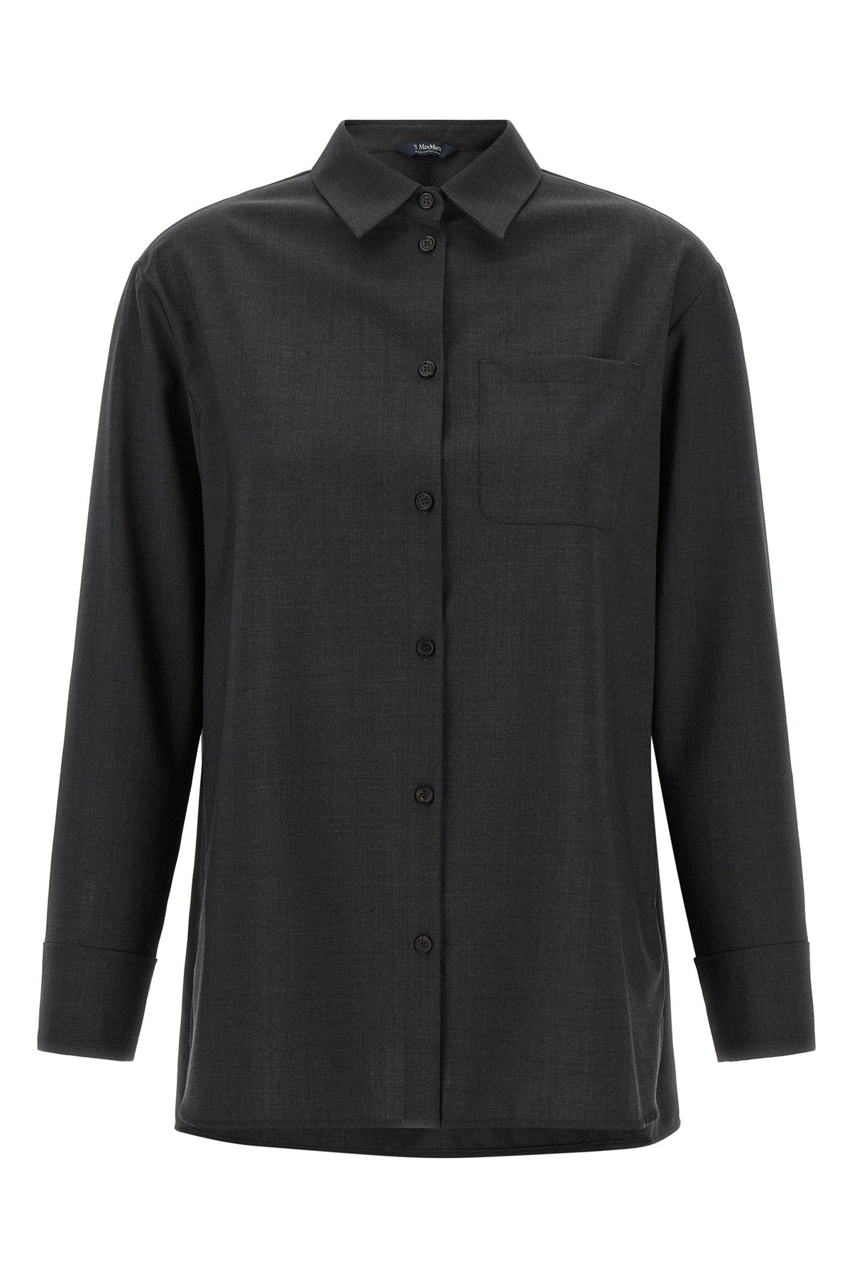 the s max mara opera shirt sets a new standard of everyday tailoring through