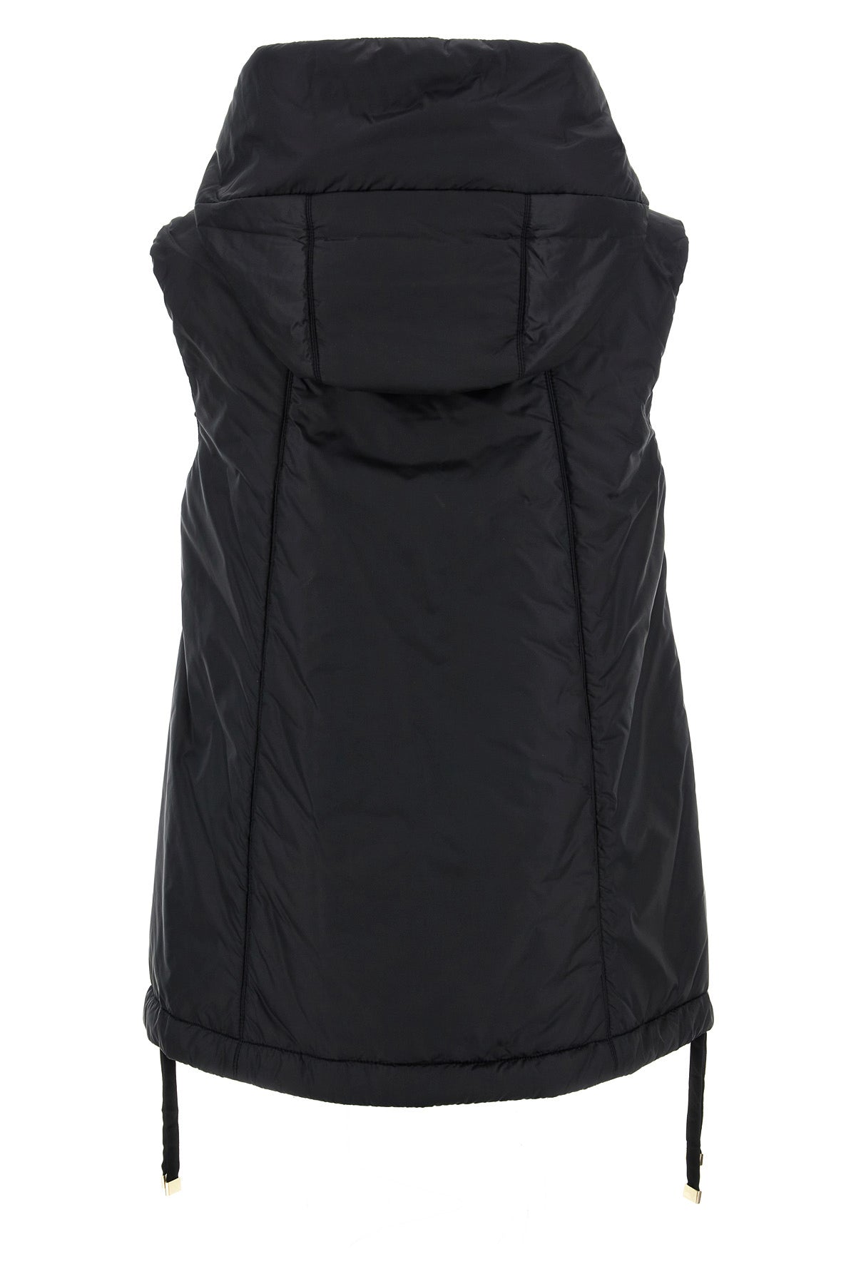 the max mara the cube greengo vest represents an impeccable synthesis of funct
