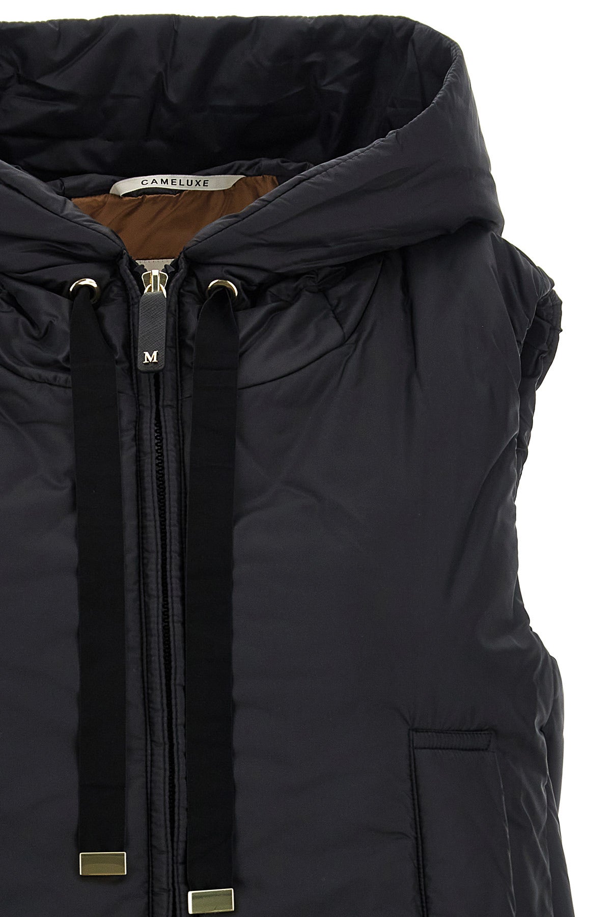 the max mara the cube greengo vest represents an impeccable synthesis of funct