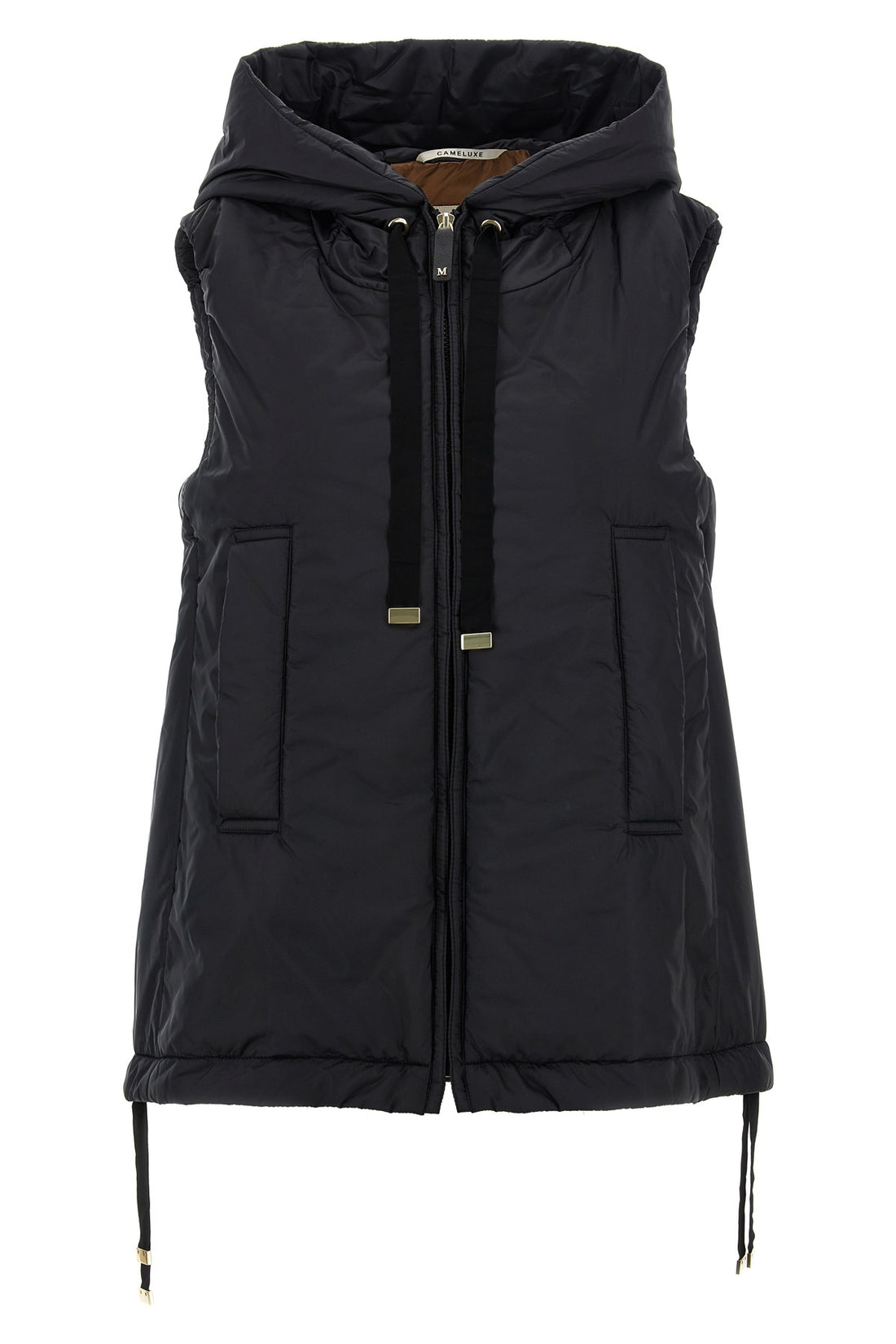 MAX MARA THE CUBE 36 the max mara the cube greengo vest represents an impeccable synthesis of funct