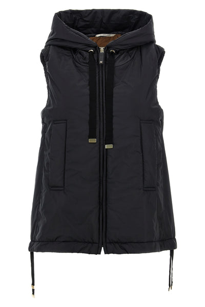 the max mara the cube greengo vest represents an impeccable synthesis of funct