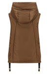 the max mara the cube greengo padded vest defines the contemporary outerwear t