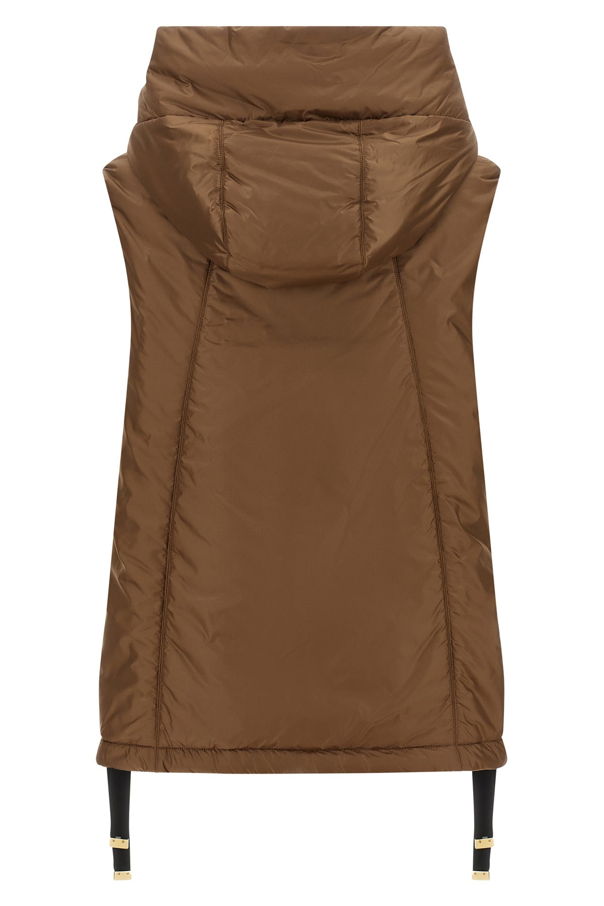 the max mara the cube greengo padded vest defines the contemporary outerwear t